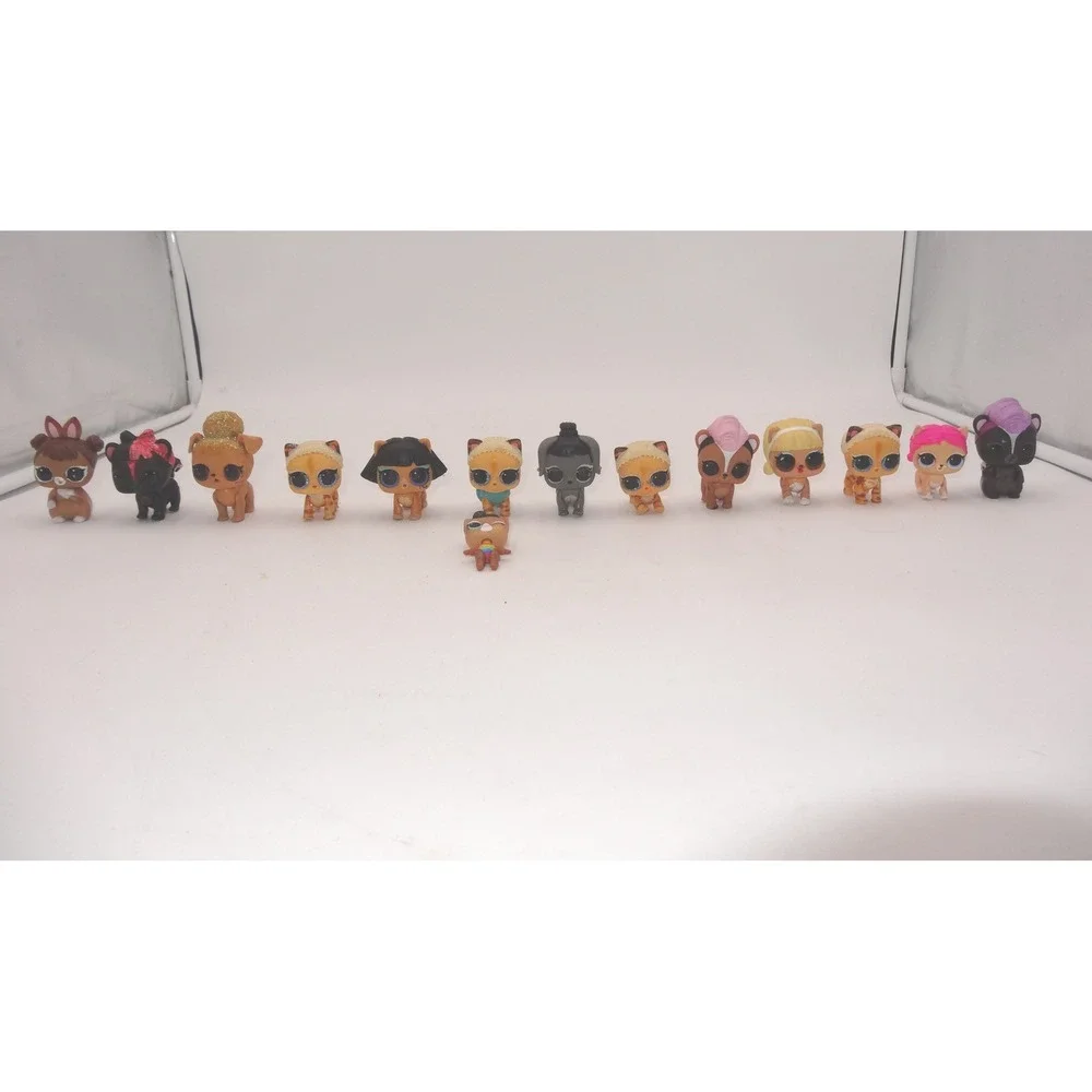 LOL Surprise Pets Series 3 and 4 Eye Spy Animal Figure Lot of 13